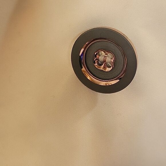 The Limited Short Trench Coat Size Small - Picture 5 of 8